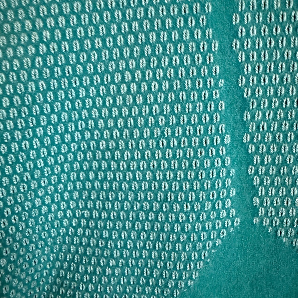 Fabletics Green Fitted Long Sleeve Bodysuit - Picture 2 of 4
